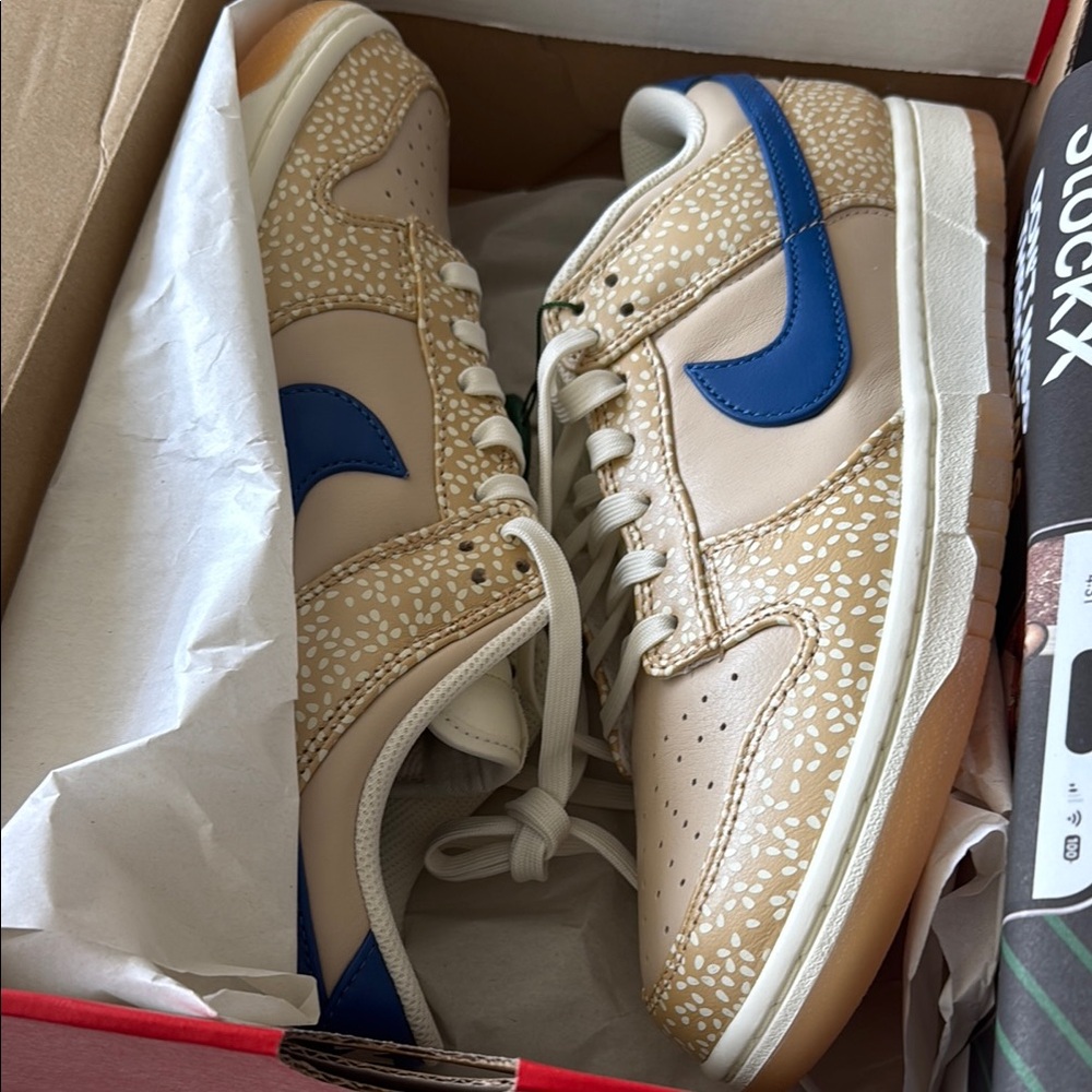 Nike Low Dunk Sneakers / Bagel Style